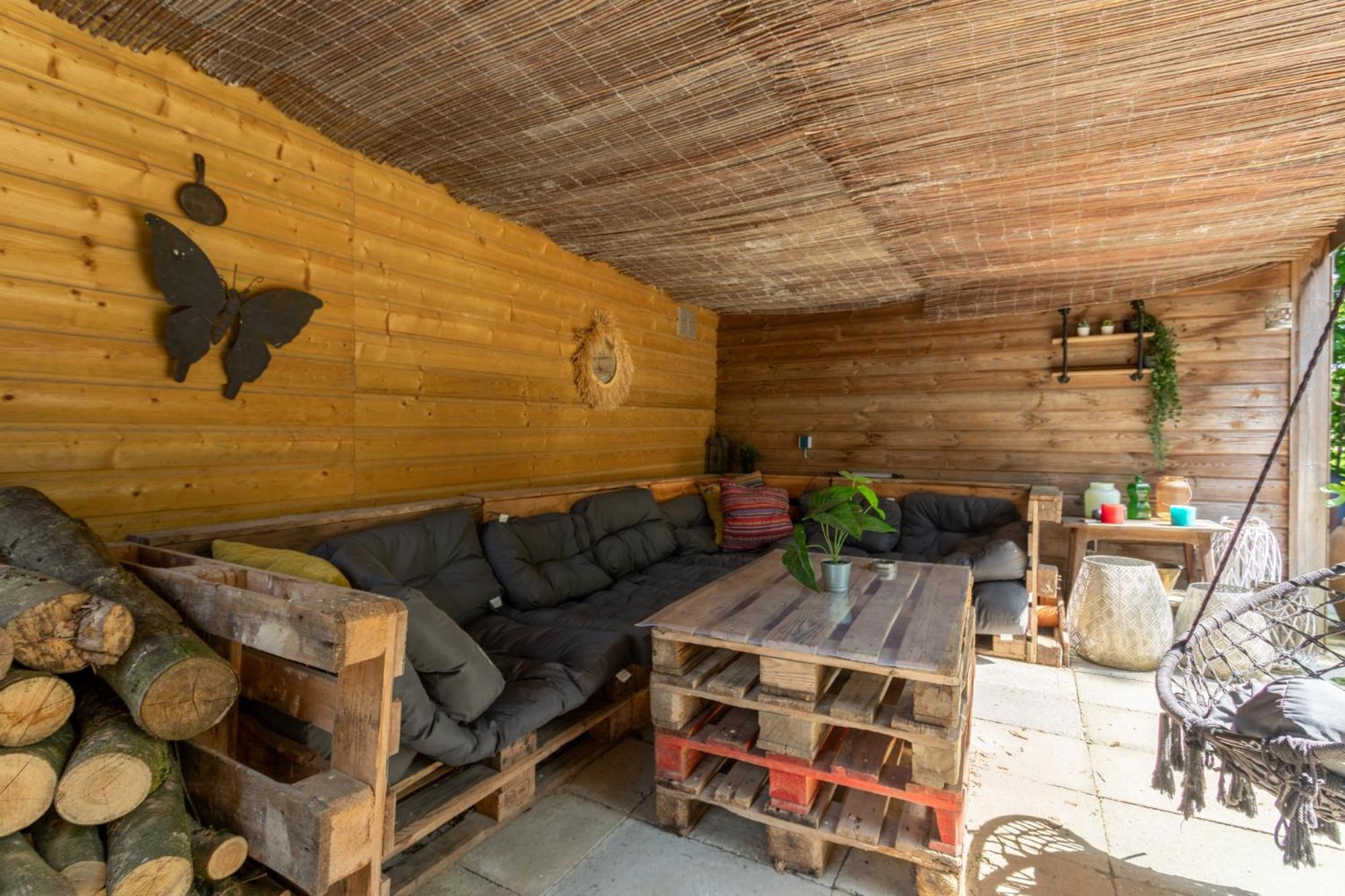 La Casa Pacha Mama Sauna En Hottub Ewijk Exteriér fotografie
