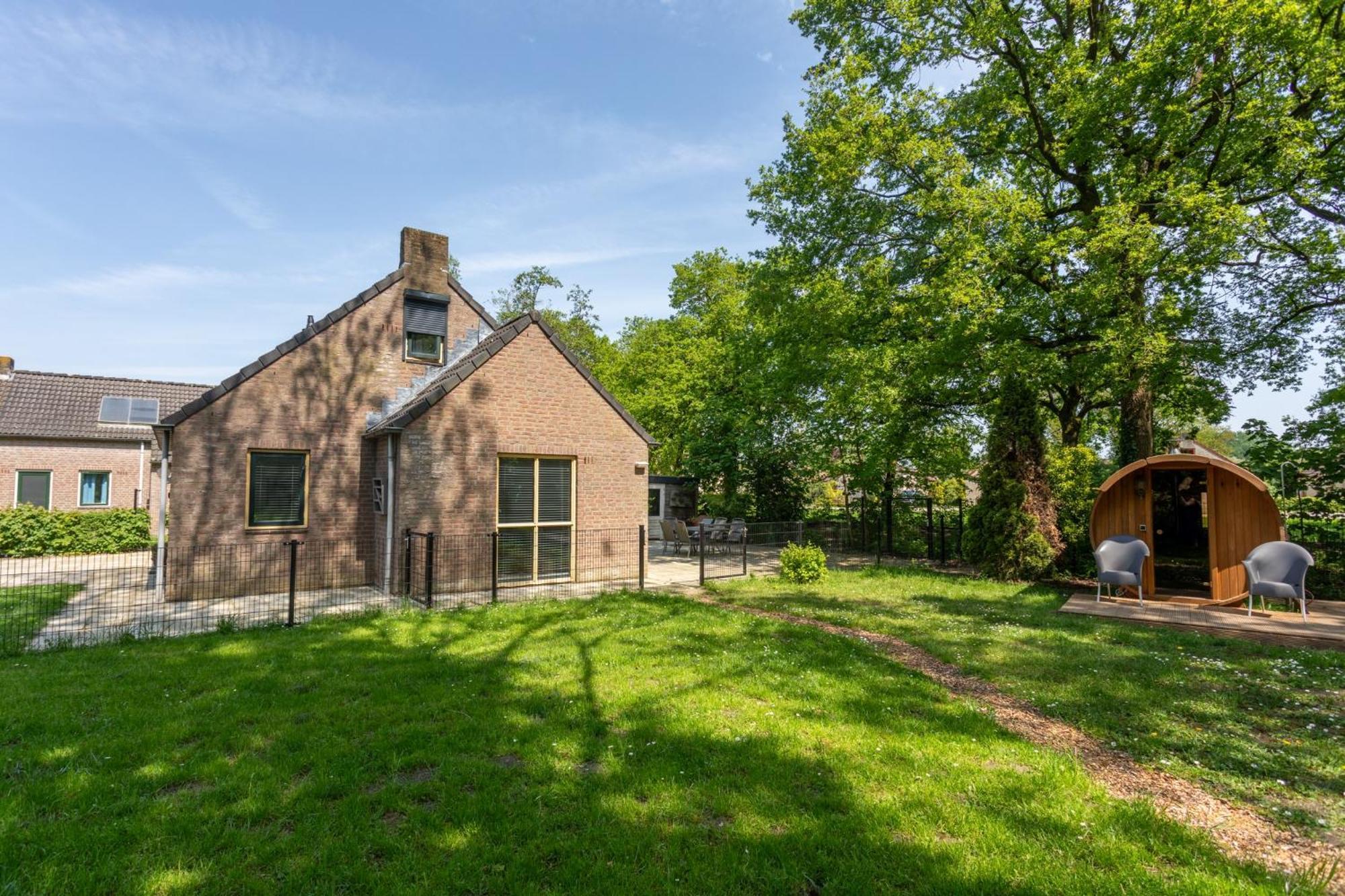 La Casa Pacha Mama Sauna En Hottub Ewijk Exteriér fotografie