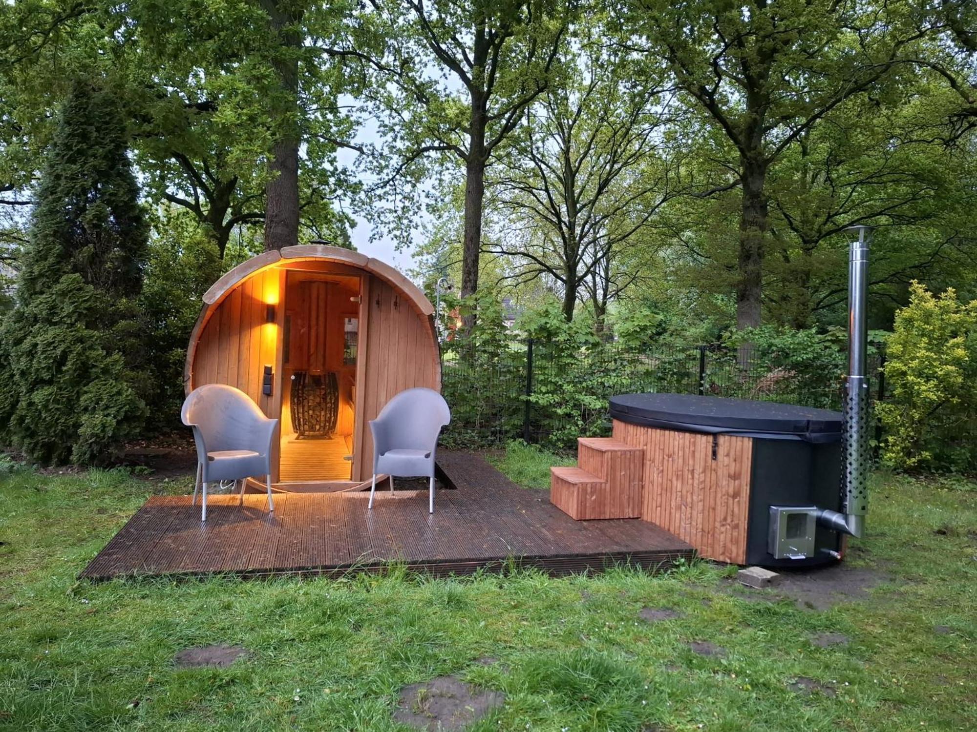La Casa Pacha Mama Sauna En Hottub Ewijk Exteriér fotografie