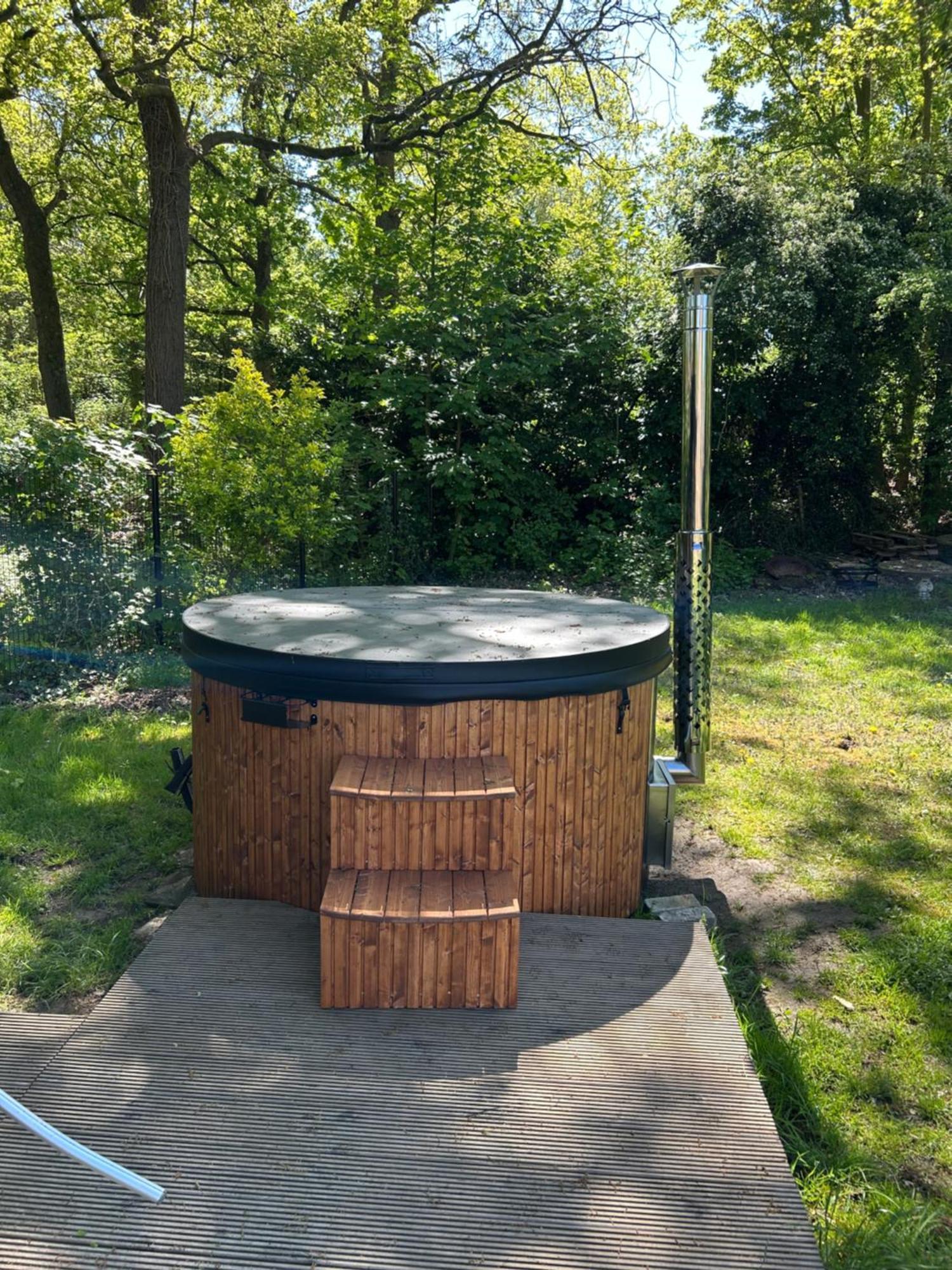 La Casa Pacha Mama Sauna En Hottub Ewijk Exteriér fotografie