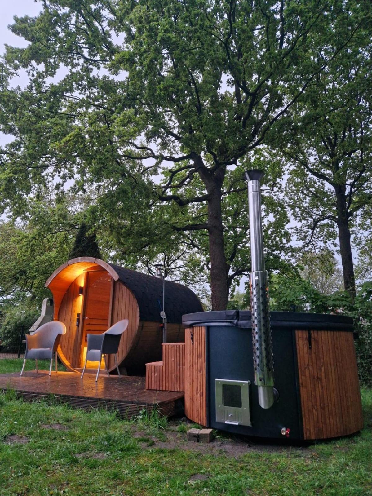 La Casa Pacha Mama Sauna En Hottub Ewijk Exteriér fotografie
